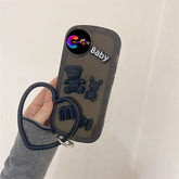 Cute Bear Case Black